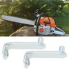 eMagTech Pack of 2 Voltage Sliders for Electric Chainsaws Electric