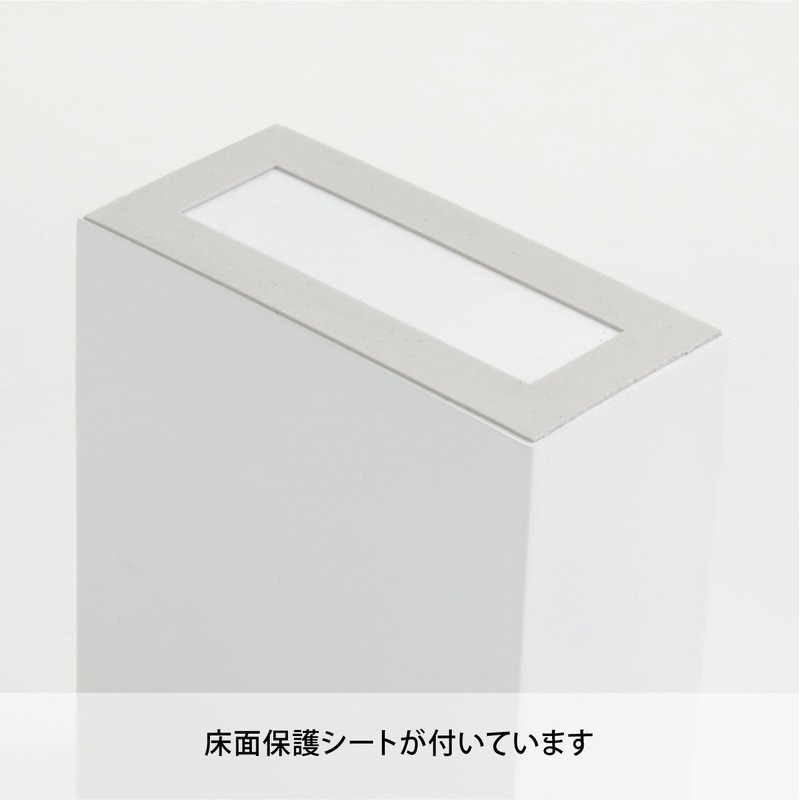 ideaco SB Stand Flushable Toilet Brush Stand, White
