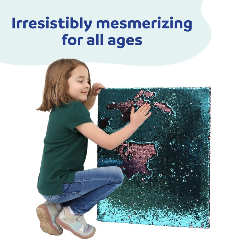 Fun & Function - Sequin Wall Panels - Sequin Sensory