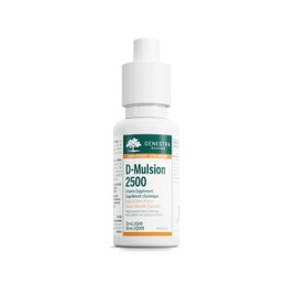 Genestra Brands Genestra Brands D-Mulsion 2500 | Helps to Prevent Vitamin D Deficiency | 30 ml | Natural Citrus Flavour