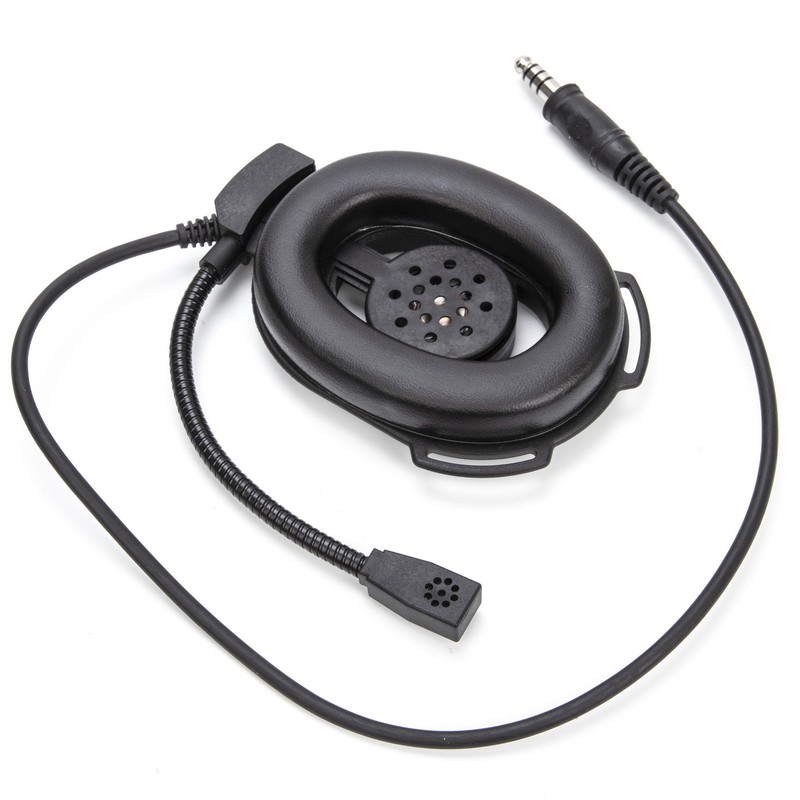 Military Headset Noise Reduction 2 Way Radio Headset with U94