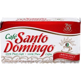 Santo Domingo Cafe Santo Domingo Ground Coffee 10 oz Brick