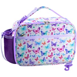 RLGPBON - Bolsas de almuerzo aisladas para mujeres y adolescentes, bolsas de almuerzo reutilizables, bolsa de almuerzo de gran capacidad para el trabajo, picnic o viajes