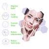Gel Face Mask, Cooling Mask Face Reusable Hot Cold Compress