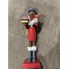 North Pole Trading Co. Nutcracker Holiday 14" AA Shopper Girl