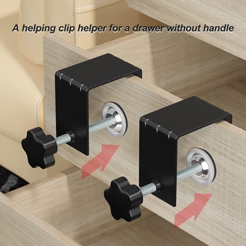 Lamp Bracket Clamp Desk Clamp Cabinet Fixing Clamp Clip Woodworking