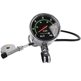 Rita Pro Shop® Bike Speedometer with Analog Display Speed Cycling Mountain Bike