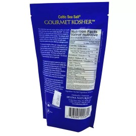 Gourmet Celtic Sea Salt Gourmet Kosher, 16 Ounce