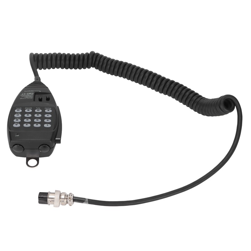 EMS‑57 Shoulder Speaker Microphone Handheld 2 Way Radio Microphone with