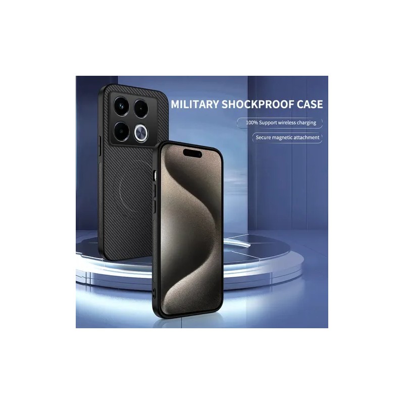 Funda Magnética Antigolpes Para Infinix Note 40 Pro 5g -