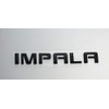 1x Impala trunk Emblems 3D Badges Nameplate Letter Replacement for