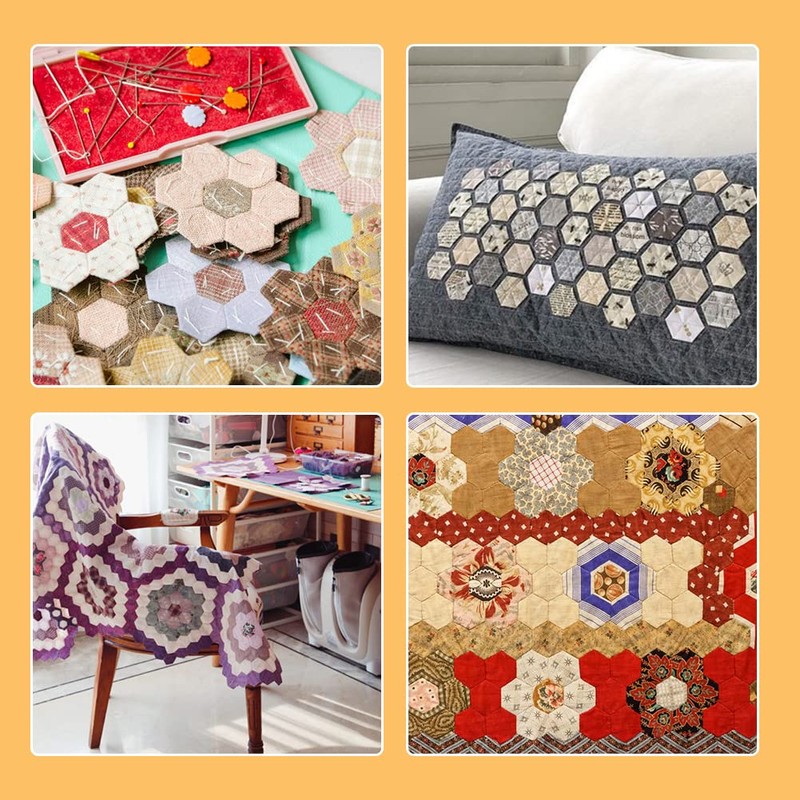 200 Count Paper Piecing Paper Paper Piecing Shapes Hexagon Paper