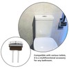 Dual Flush Button Replacement: Toilet Lid Button Flushing Toilet Tank
