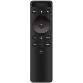D51 1023-0000233 Replace Remote Control Compatible with Vizio V-Series 5.1 Home Theater Soundbar V51-H6 V51x-J6 V21-H8R V21-H8 M21d-H8R M51ax-J6 M51a-H6 M512a-H6 P514a-H6 Sound Bar Speaker System