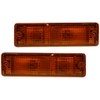 For Nissan Pickup Parking Signal Assembly 1980-1986 Pair Driver and