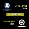 Life Design Johnson.31 LED Headlight Squid Ring Position Daylight TW200