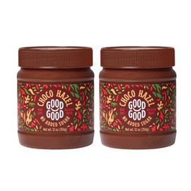 Belgian Choco Hazel - Low Calorie, Low Carb & No Added Sugar - 2 pack