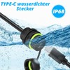 Penglin 1 Piece M20 IP68 Waterproof USB 3.1 Type C