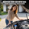 QEXUJOW Fuel Cap, 3 Pack Windscreen Washer Fluid Reservoir Caps,
