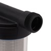 G3/4 Garden Hose Filter Water Pump Strainer Filter Stainless Steel