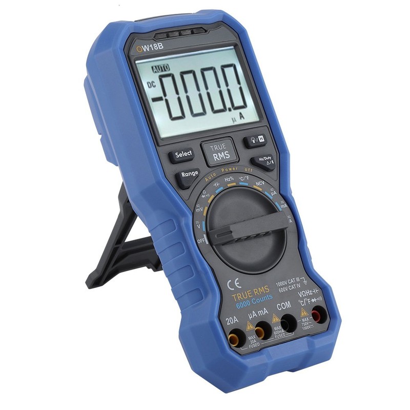 Digital Multimeters, OW18B Bluetooth Digital Multimeter Data Logger AC/DC Voltmeter