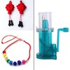 DIY Hand Operated Knitting Machine Spool Knitter Sweater Bracelet Weave