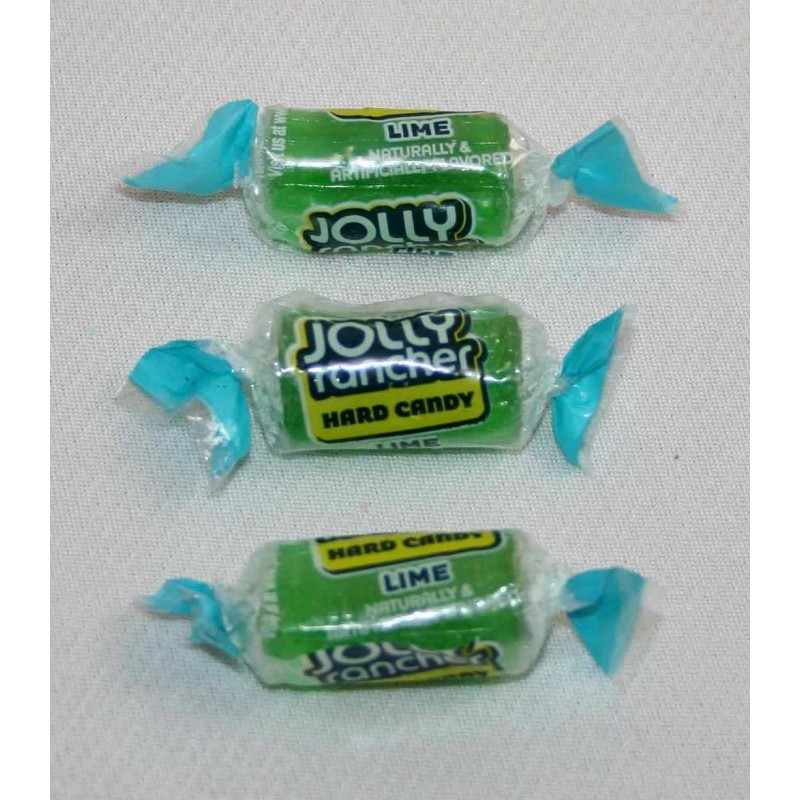 Jolly Rancher LIME 4 lbs. hard candy ~ FOUR Pounds