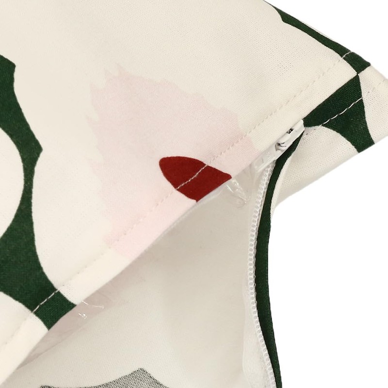 Marimekko 74193 613 UNIKKO Cotton Cushion Cover 19.7 x 19.7