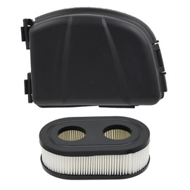 Aylux 593260 798452 Air Filter with 594106 595668 Air Cleaner Cover for B&S 093J02 09P700 103M02 104M02 650EXI 675EXI 675IS Lawn Mower