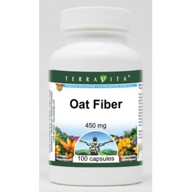 Oat Fiber - 450 mg (100 Capsules, ZIN: 520952) - 3 Pack
