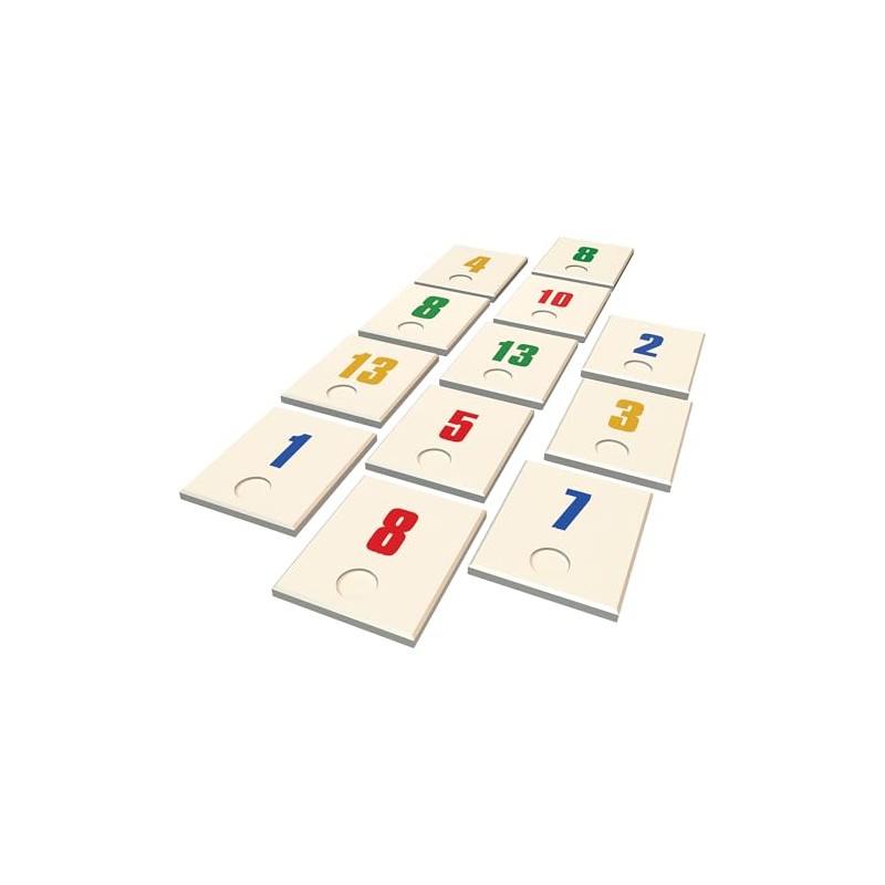 Juego de Mesa Fotorama Rummy Viaje