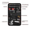 Performance Tool W1197 38 Piece Compact Tool Set with Zipper