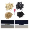 600PCS Sawtooth Picture Hangers Double Hole Sawtooh Frame Hanging Hooks