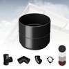 Gutter System - 90 mm Plastic PVC, Selection Components -