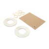 Macrame Board 11x15in Lightweight Macrame Braiding Board Reusable Grids Braiding