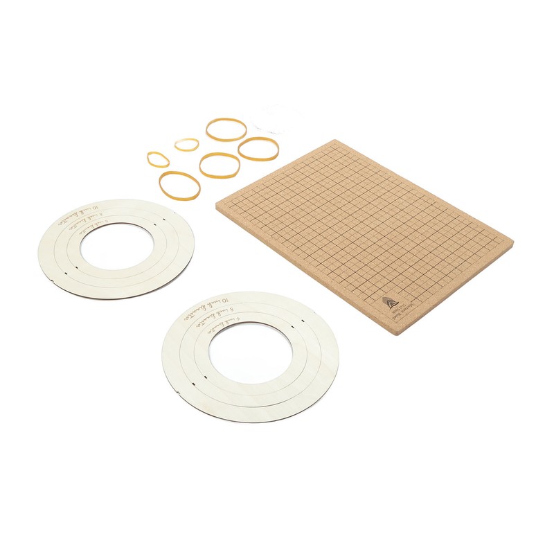 Macrame Board 11x15in Lightweight Macrame Braiding Board Reusable Grids Braiding