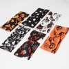 Jocbean 6 Pack Halloween Twist Knot Headbands for Women Soft