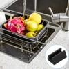 PATIKIL Kitchen Sink Rack Feet, 40 Pack 6mm ID Plastic