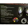 BYTECH COMPUTER GAMING SPEAKERS WITH CHANGING RGB MULTI-COLOR LED LIGHTS