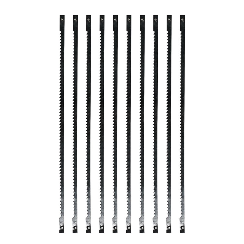 Dapetz ® Pack of 10 Scroll Saw Blades 24tpi 130mm