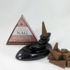 Jumbo Golden Nag - Back Flow Incense Cones (1, Benzoin)