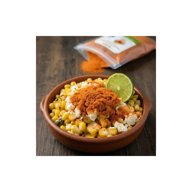 Sazonador Esquites En Polvo 1 Kg Para Botanas Premium Deliux