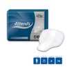 Attends For Men 4 Incontinence Pads for Mild Bladder Weakness