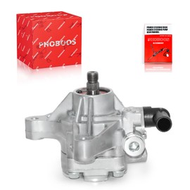 PHOBOOS Power Steering Pump Compatible with Acura TSX 2004-2005 L4 2.4L, Ref. 21-5415, 21-5341