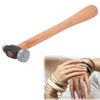 Wood Handle Ball Peen Hammer Household Jewelry Making Processing Round