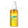 QIUFSSE Sunscreen Oil Body Sunscreen Spray Spf 50 Hydration Glow
