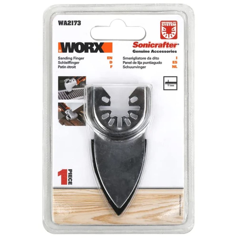 WORX WA2173 Sanding Plate – Pack of 1 – Sanding