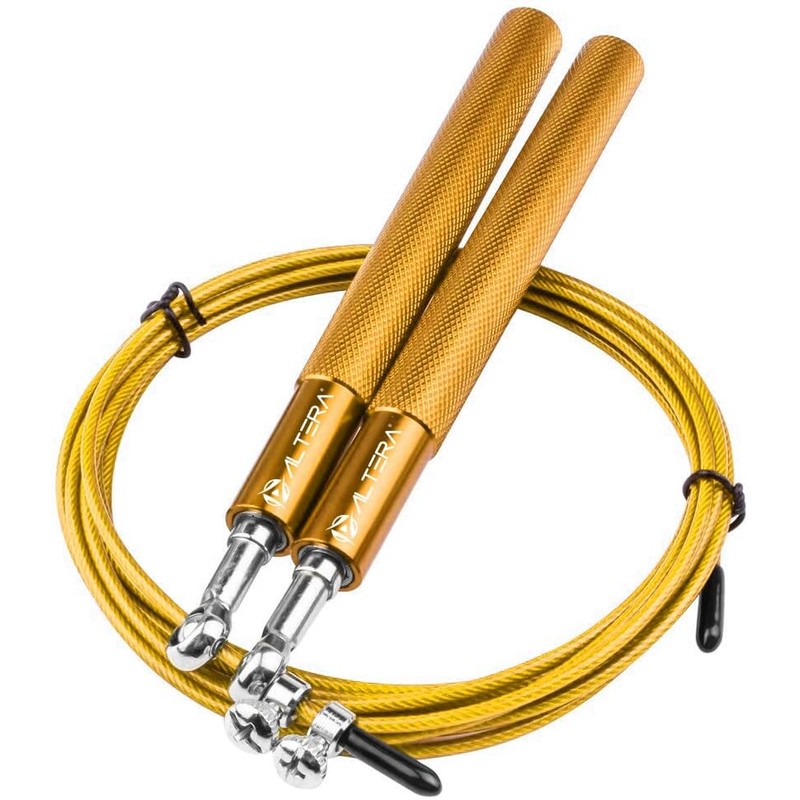 Altera Cuerda para Saltar de Aluminio Ajustable