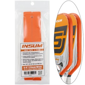 insum Pickleball Paddle Edge Guard Tapes Protection Tapes, Pre-Cut V, 20/23/26mm Width Protective Tapes for All Thickness Edges