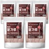 Domestic roasted red bean powder 500g 5 pieces Red bean porridge powder / 국산 볶은 팥가루 500g 5개 팥죽가루